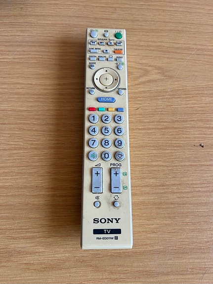 Sony TV-kaukosäädin