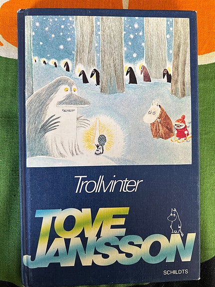 Tove Jansson Trollvinter -kirja