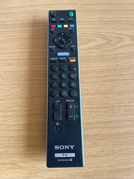 Sony TV-kaukosäädin
