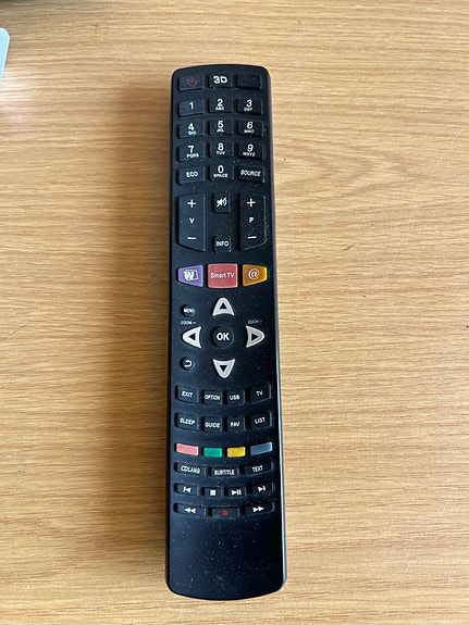 LG kaukosäädin televisiolle