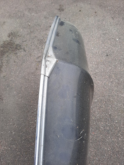 Volvo pv 544  nokkapelti
