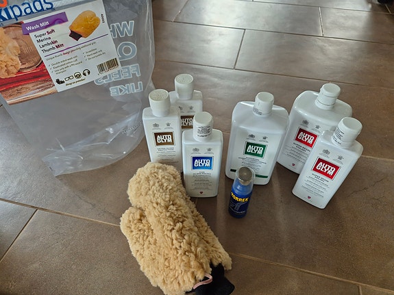 Autoglym- setti. Auto kesäkuntoon halvalla