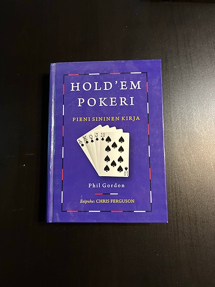 Hold’em pokeri – Pieni sininen kirja (Phil Gordon)