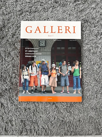 Lukion ruotsin oppikirja, Galleri kurs 7