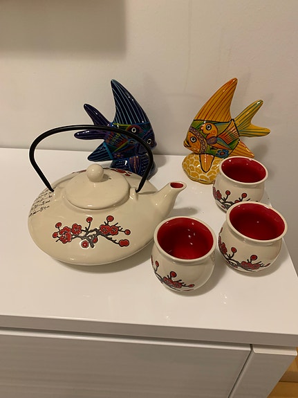 Uusi japanilainen tee setti