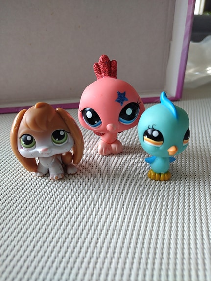 LPS eläimet