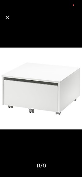IKEA SLÄKT säilytyslaatikko pyörillä
