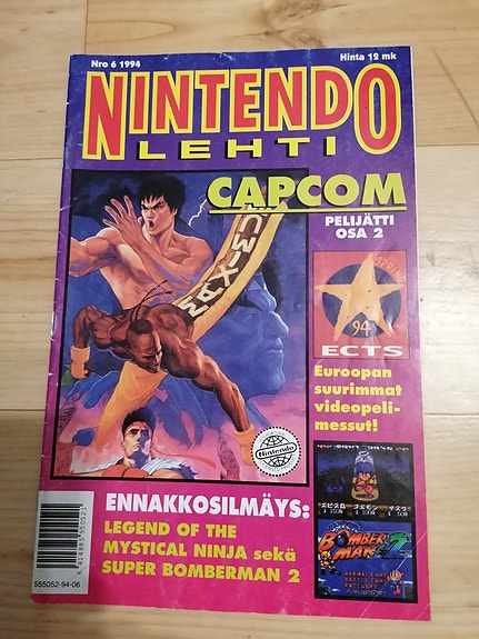 Nintendo - lehti 6/94