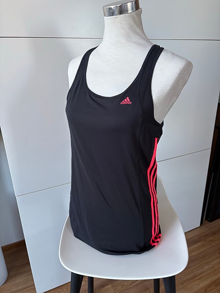 Adidas Performance Essentials juoksutoppi L musta