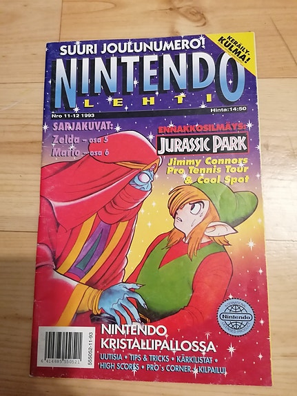 Nintendo - lehti 11-12/93
