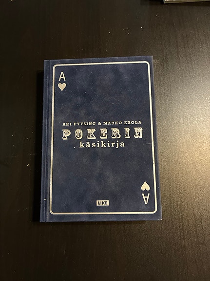 Pokerin käsikirja kirja