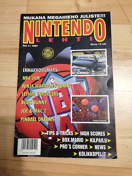 Nintendo - lehti 4/94