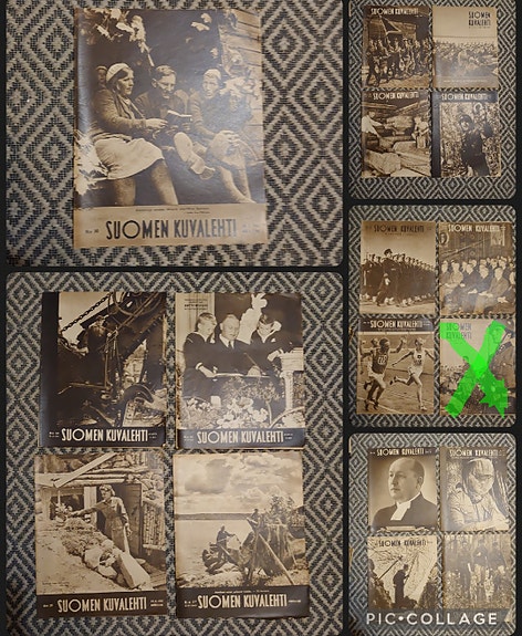 Suomen kuvalehtiä 1943