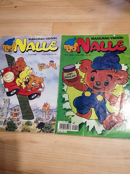 Maailman vahvin nalle lehdet