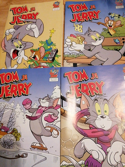 Tom ja Jerry sarjakuvat