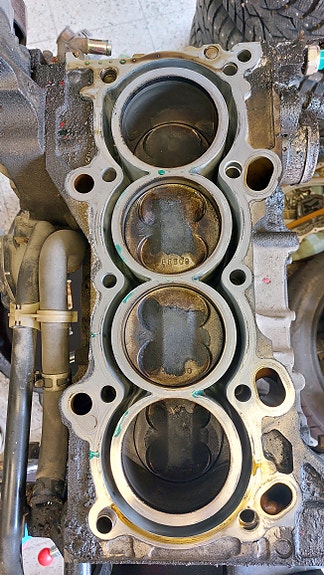 K20A2 Moottori alakerta Honda civic ep3 type R