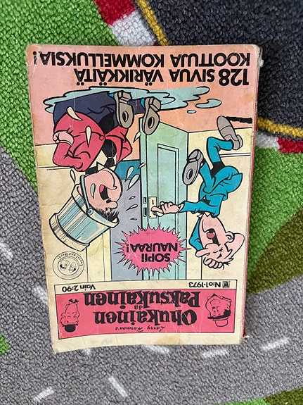 Ohukainen ja paksukainen sarjakuva