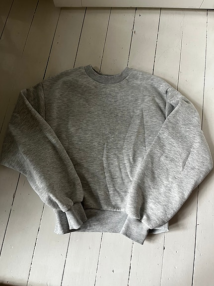 Gina Tricot harmaa huppari