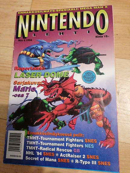 Nintendo - lehti 2/94