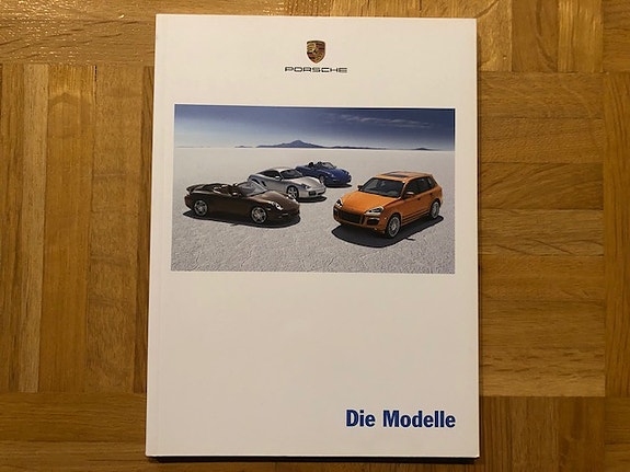 Esite Porsche mallisto vuodelta 2008 997 911 Boxster 987 Cayenne Cayman
