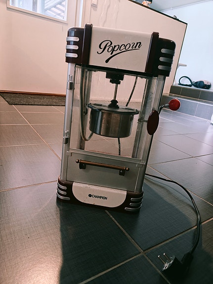 Retro popcorn kone