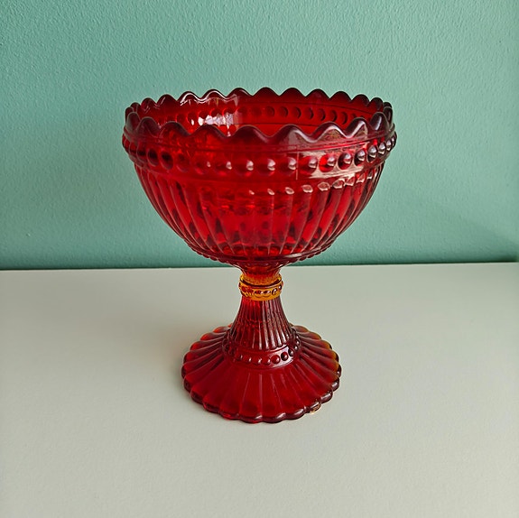 Iittala Punainen Mariskooli/astia 155mm