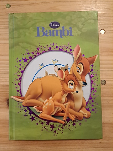 Disney Bambi kirja