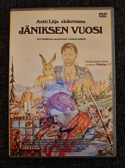 Jäniksen vuosi DVD-elokuva