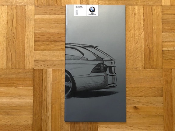 Esite BMW E91 3-sarja Touring vuodelta 2005 320i - 325i - 330i - 320d - 330d