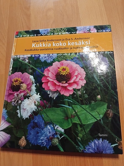 Kukkia koko kesäksi - Andersson