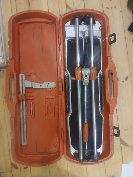 Laattaleikkuri Rubi speed 62 N