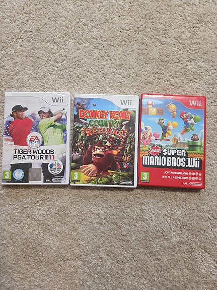 Nintendo Wii pelejä