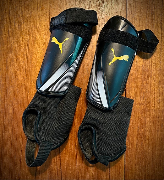 Puma säärisuojat, koko XS