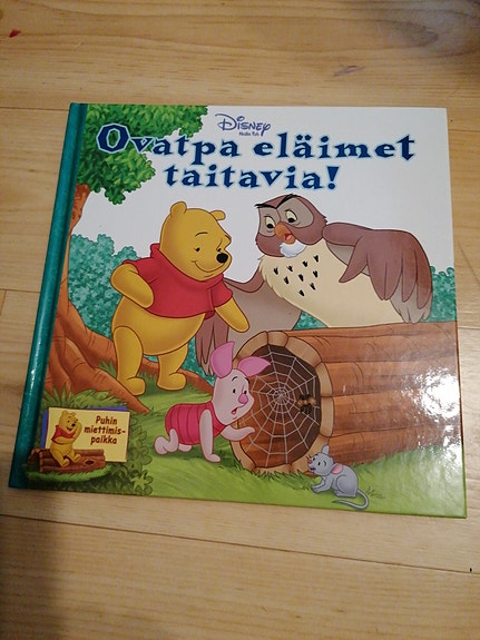 Nalle Puh - kirja