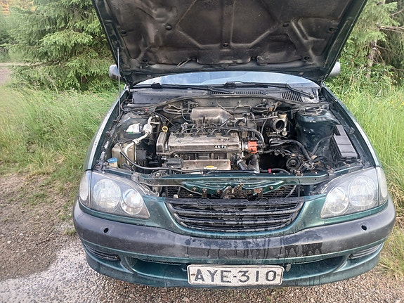 Myydään varaosia  1.6 4AFE T22  -99 Avensis