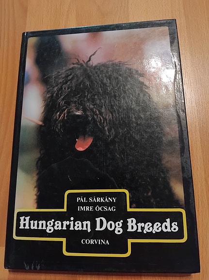 Hungarian dog breed - Sarkany Ocsag