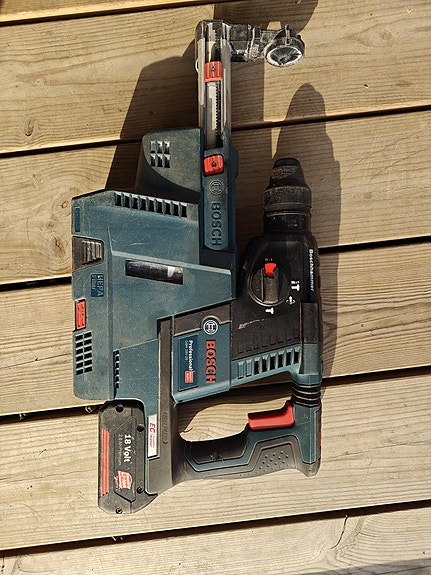 Bosch GBH 18V-26 akkuporavasara