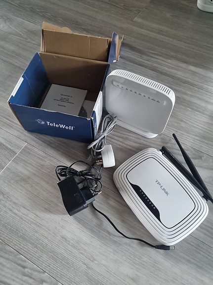 TP-Link langaton reititin