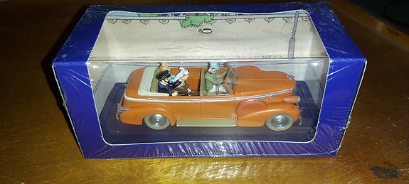 Tintin keräilyautot