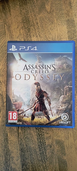 Assassin's Creed Odyssey PS4-peli