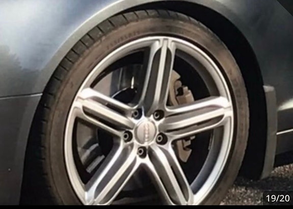 Audi OEM 19” vannesarja