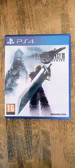 Final Fantasy VII Remake PS4-peli