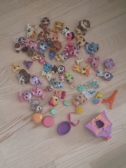 Littles Pet Shop hahmoja
