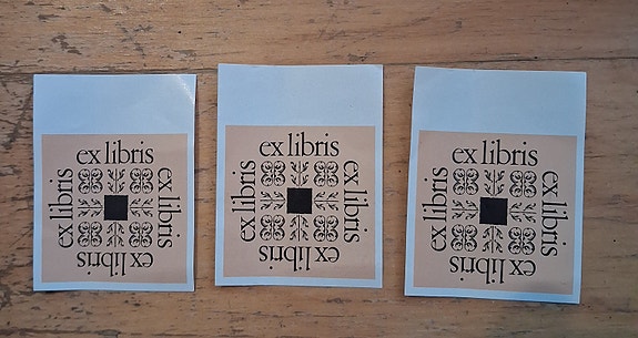 Ex libris