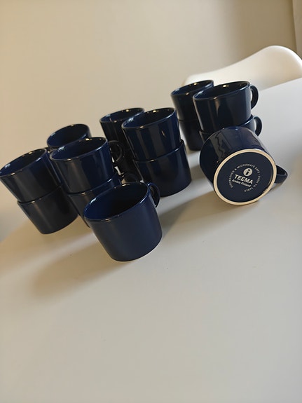 Iittala Teema kahvikupit 16kpl