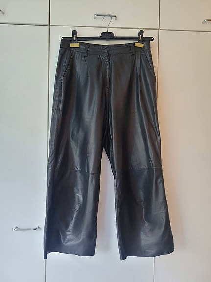 Selected femme nahkahousut 36