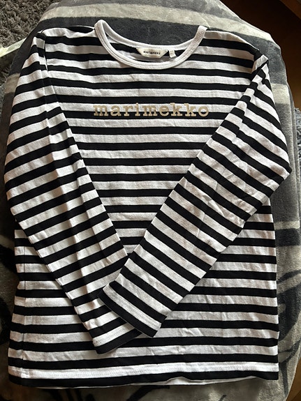 Marimekko lasten raitapaita, 128/134