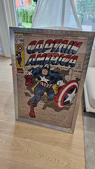 Captain America taulu