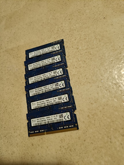 Hynix DDR3 so-dimm 4gb kampoja