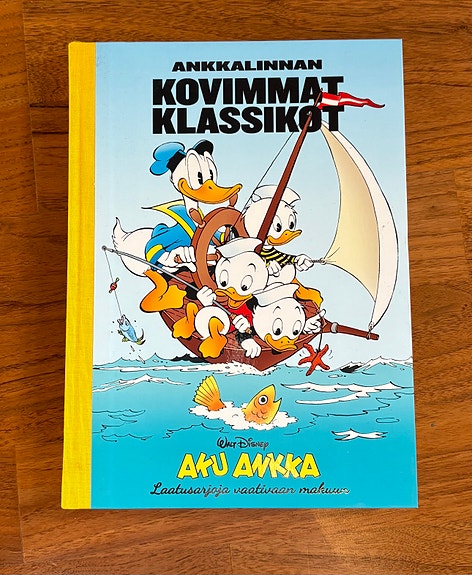 Aku Ankka Ankkalinnan kovimmat klassikot kirja